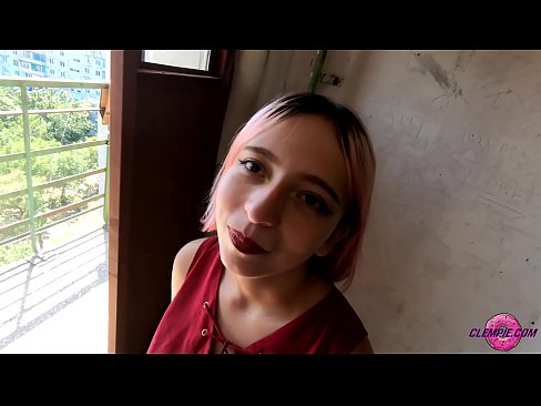 ❤️ Ուսանող Զգացմունքային ծծում է օտարին ծայրամասում Որակյալ պոռնո մեզ մոտ ❌